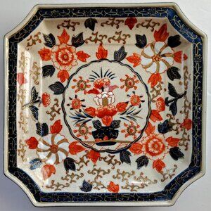 Wall Art Collective Meiji Imari Japanese Dish